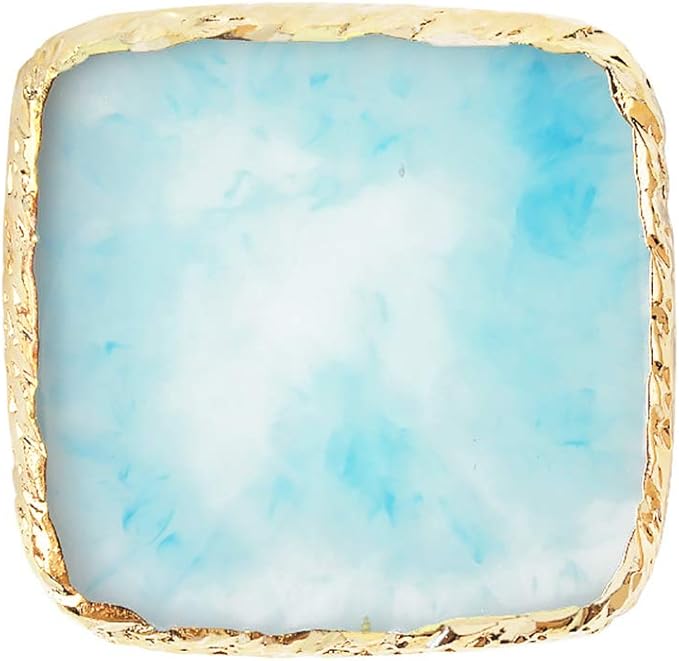 1 Pcs Resin Nail Art Palette Nail Art Cosmetic Mixing Palette Color Mixing Pigment Plate Polish Holder Drawing Color Palette-VeraVaultWomen