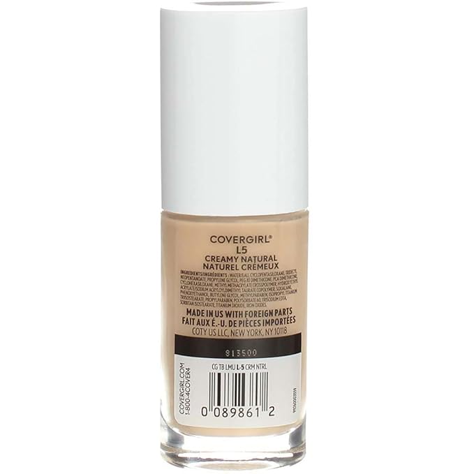CoverGirl Trublend Creamy Natural L5 Liquid Makeup - 2 per case.-VeraVaultWomen
