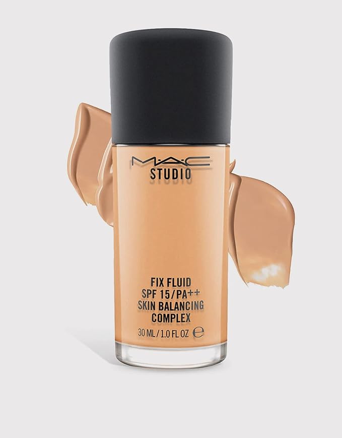 M.A.C. Studio Fix Fluid SPF 15 - N4.75-VeraVaultWomen