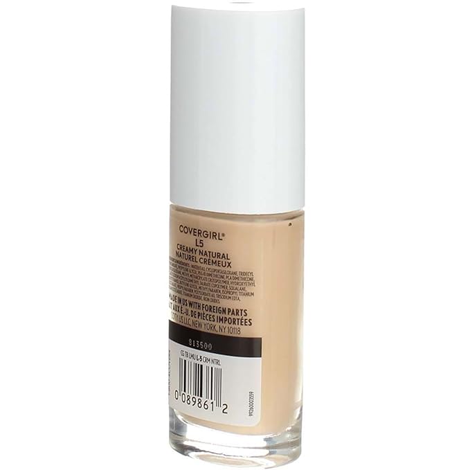 CoverGirl Trublend Creamy Natural L5 Liquid Makeup - 2 per case.-VeraVaultWomen