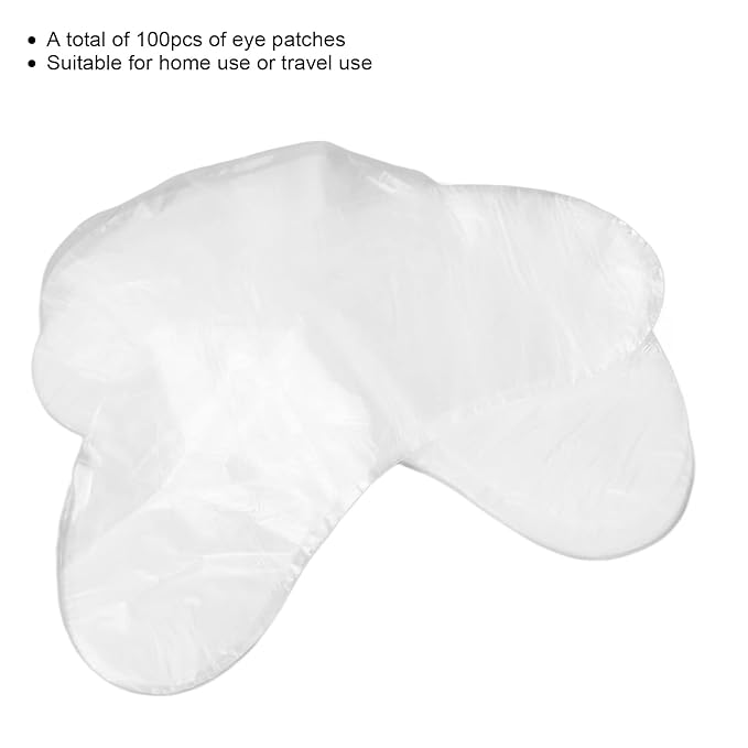100 Pcs DIY Disposable Eye Pad Patch Dark Circles Under Eye Patches Promote Water Absorption Blocking Disposable Eye Skin Care Pads Skin Treatment For Wrinkles Eye Mask Pads For Dark Circles-VeraVaultWomen
