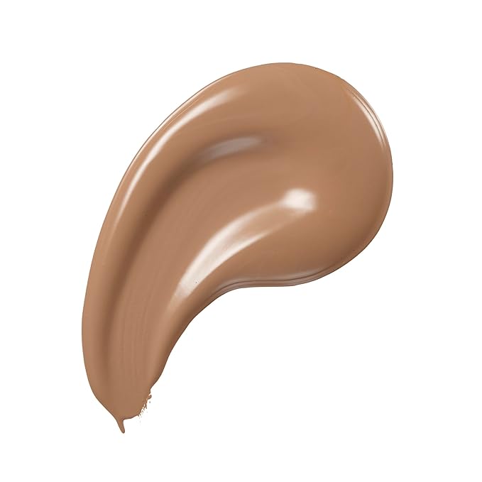 Revolution Beauty, Conceal & Define Foundation, Full Coverage, Long-Lasting Matte Finish, Vegan & Cruelty Free, F10 Medium Skin Tones, 0.8 Fl.Oz.-VeraVaultWomen