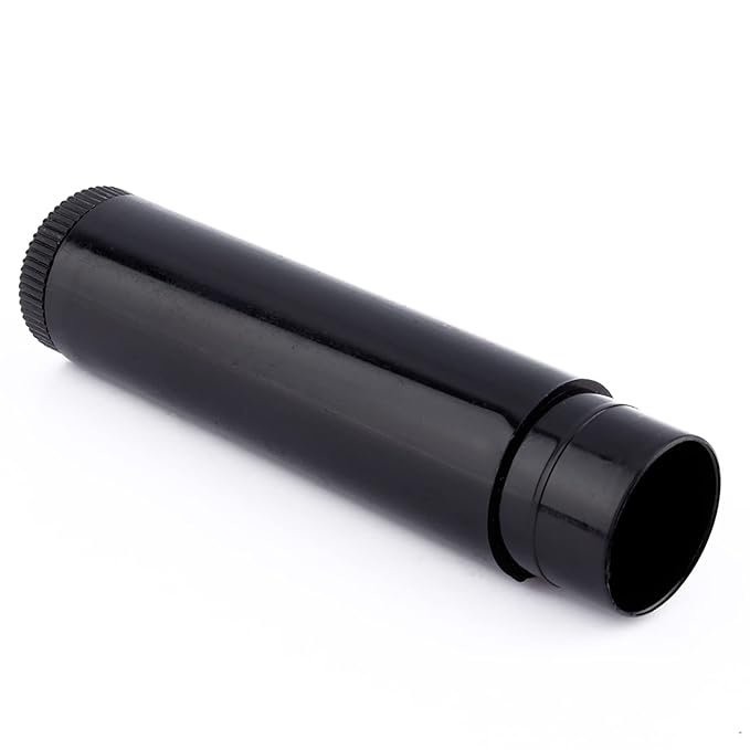 100PCS 5ml Chapstick Containers,Empty Lip Balm Tubes Empty Chapstick Tubes Clear Black White Empty Lipstick Lip Balm Container Tube-VeraVaultWomen