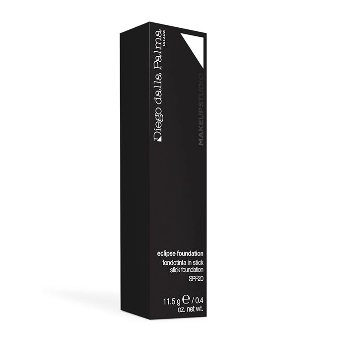 Diego dalla Palma Makeupstudio Eclipse Stick Foundation Spf 20 - Cream-To-Powder Formula Suitable For All Skin Types - Gives A Natural Matte Finish - Versatile Stick - 236 Bronze - 0.4 Oz-VeraVaultWomen