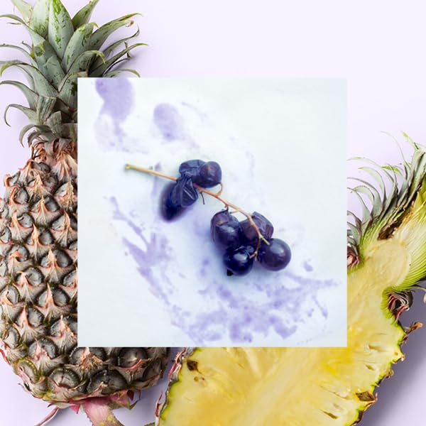 Raw Sugar Pineapple + Maqui Berry + Coconut Hand Soap, Body Scrub & Body Butter Bundle, Body Care for Dry Skin, Exfoliate and Moisturize, Hand Wash + Body Care - Formulated without Sulates and Paraben-VeraVaultWomen