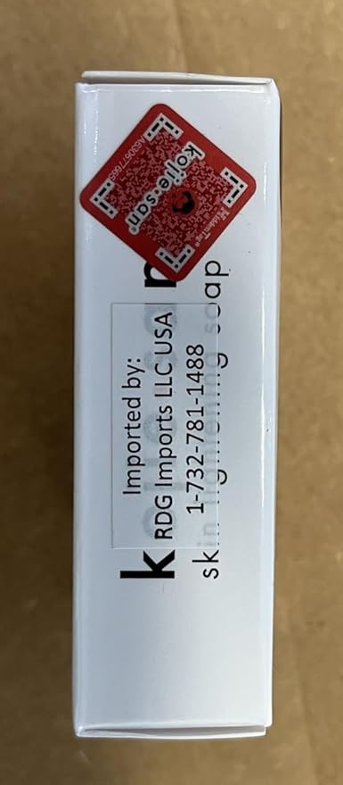 Kojie San Face & Body Shower Set - The Original Kojic Acid Soap, Dark Spot Remover Bar Soap with Coconut & Tea Tree Oil – 65g x 8 Bars with Leafa Soap Net, Brush and Soap Dish-VeraVaultWomen