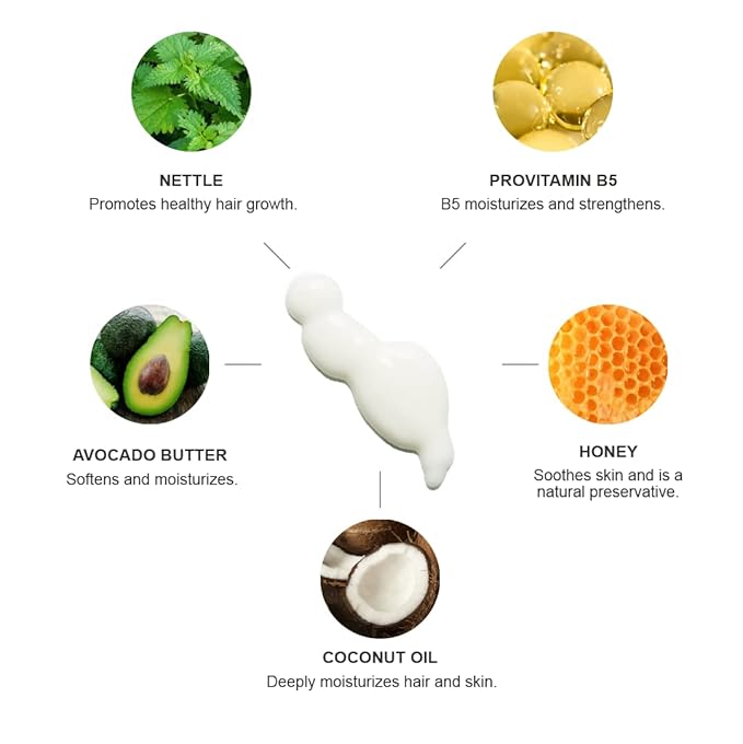 100% PURE Honey & Virgin Coconut Restorative Conditioner Moisturizer & Repair Replenishing Nutrient Boost for Dry Damaged Hair, Promotes Healthy Growth for Women & Men - Sulfate Free - 13 Fl Oz-VeraVaultWomen