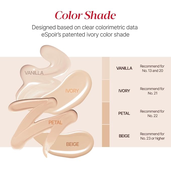 Espoir Be Velvet Fluid Foundation #23 Beige 1.05oz | Luxurious Velvet Finish | Thin, Dense Coverage Matte Foundation | Long-Lasting Hydrated Radiance Liquid Foundation | Korean makeup Foundation-VeraVaultWomen