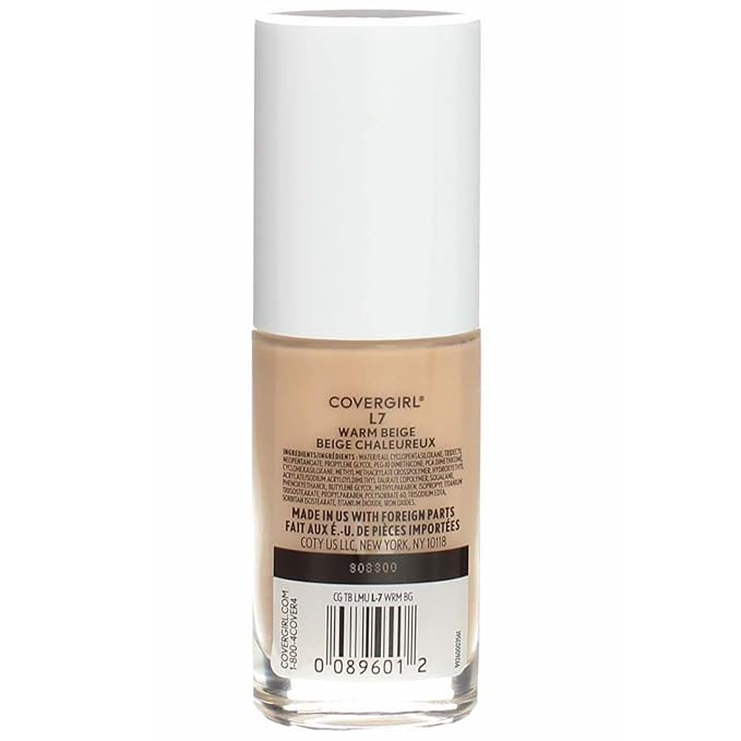 CoverGirl Trublend Warm Beige L7 Liquid Makeup - 2 per case.-VeraVaultWomen