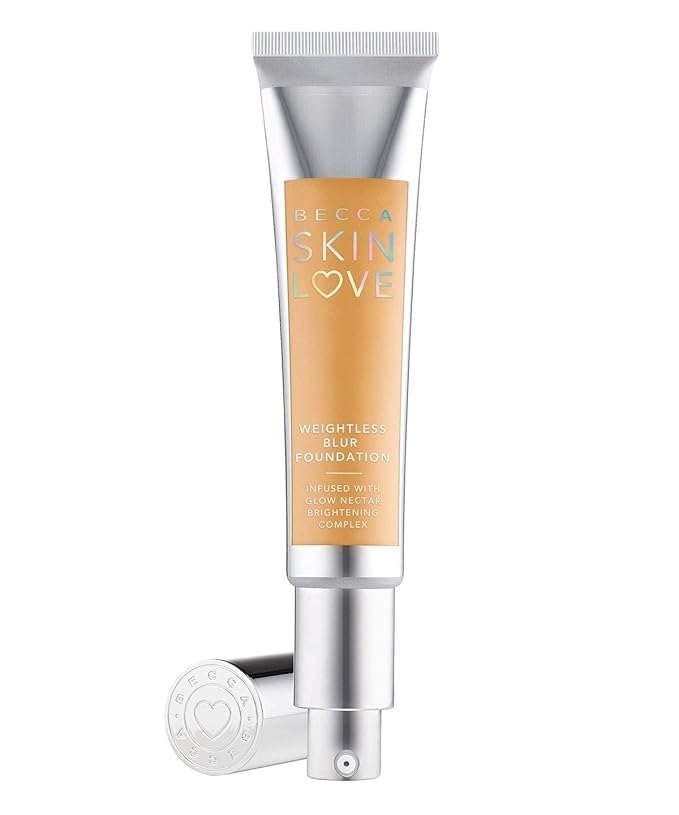 BECCA Skin Love Weightless Blur Foundation 1.23oz / 35ml (Walnut)-VeraVaultWomen
