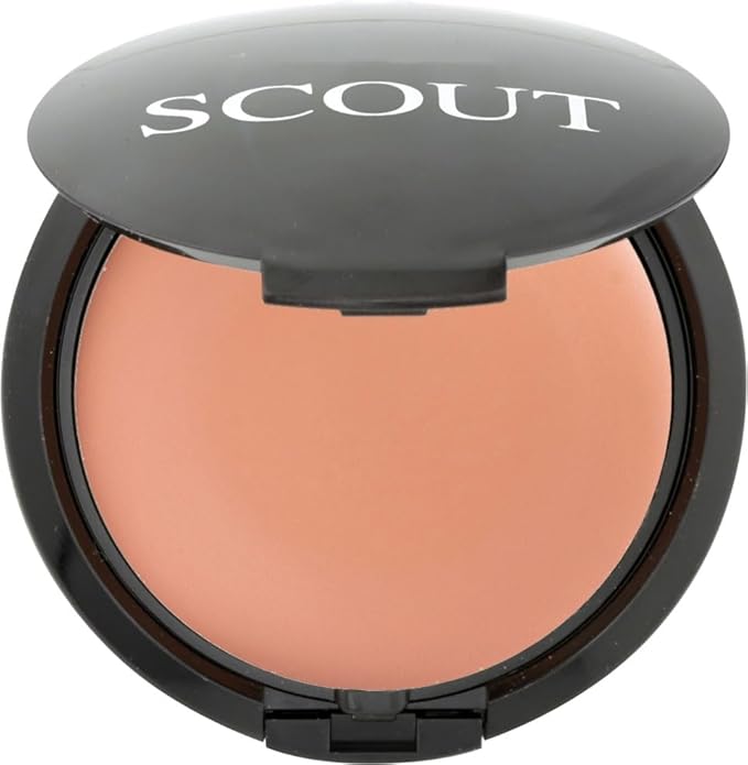 SCOUT Australia Crème Compact Foundation with Vitamin E, Joboba & Shea Butter Golden-VeraVaultWomen