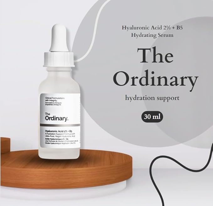 'Cetaphil' Hydrating Moisturizing Cream | The 'Ordinary' Hyaluronic Acid 1 oz. | Cleansing Gel 4 oz.-VeraVaultWomen