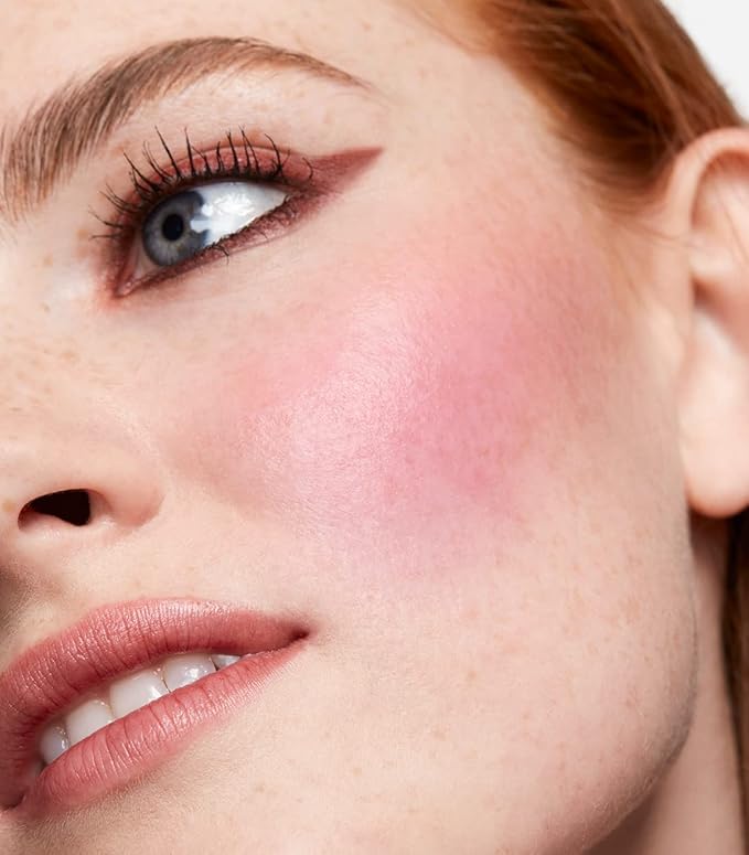 MAKE Beauty Heat Stroke Cream Blush Stick for Cheeks with Natural Hydrating Dewy Finish. Creamy Gel Blush Balm - Shade Feverish, Classic Red Cheek Tint-VeraVaultWomen