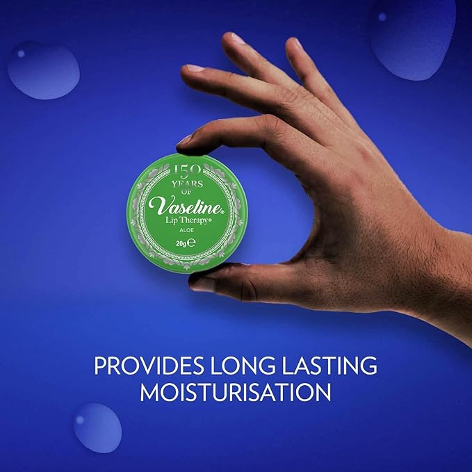 12 x Vaseline Lip Therapy Aloe Vera 20g-VeraVaultWomen