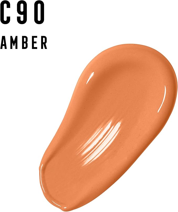 Max Factor Facefinity 3-in-1 All Day Flawless Liquid Foundation, SPF 20-90 Amber, 30 ml-VeraVaultWomen