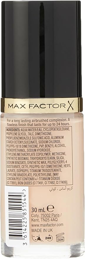 Max Factor Facefinity All Day Flawless 3 In 1 Foundation SPF 20, No. 30 Porcelain-VeraVaultWomen