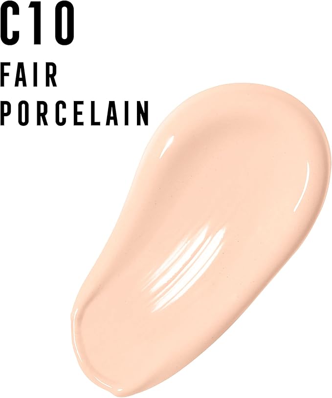 Max Factor Facefinity 3-in-1 All Day Flawless Liquid Foundation, SPF 20-10 Fair Porcelain, 30 ml-VeraVaultWomen