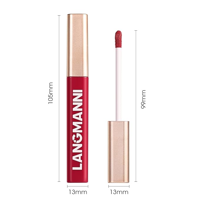 Jolilab 12 Colors Cream Texture Lip Gloss Set - Highly Pigmented, Long - Lasting, Moisturizing Makeup for Women(Set 12Color)