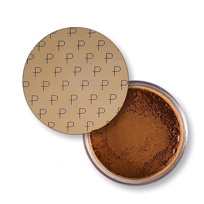MAEPEOR Matte Setting Loose Powder 8 Colors Smooth and Lightweight Face Powder for Brightening and Setting Makeup with Face Puff (03 Soleil)-VeraVaultWomen
