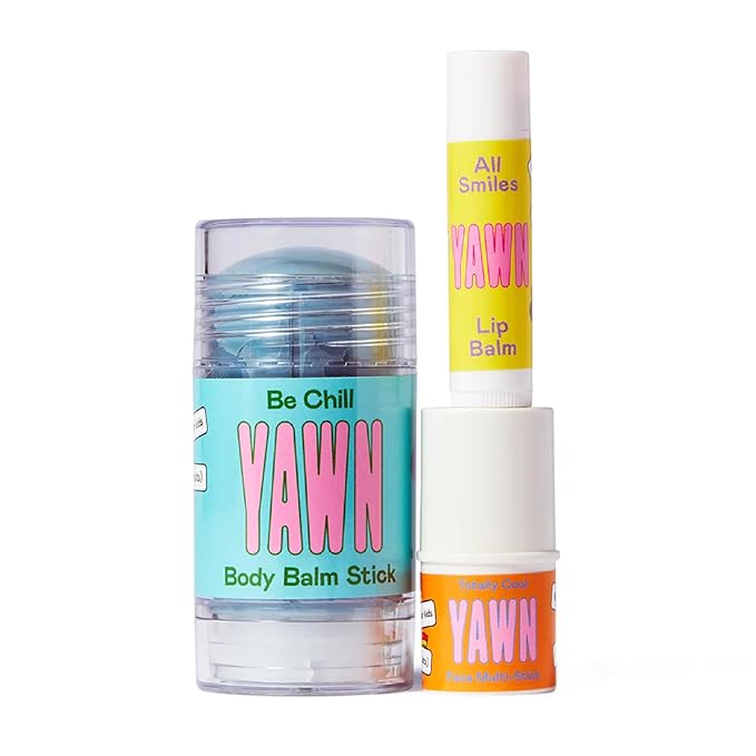 Makeup & Skincare for Kids Backpack Essentials Kit | Made in the USA | Tinted Lip Balm and Face Multi-Stick, and Universal Body Balm Stick | Non-Toxic, Gentle Ingredeints | For Kids 3+-VeraVaultWomen