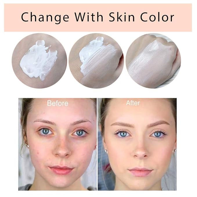 Color Changing Foundation, 2 Pack, Liquid, Moisturizing, Sunscreen, 30ml-VeraVaultWomen
