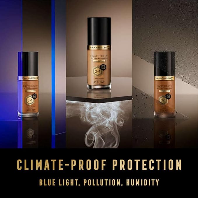 Max Factor Facefinity All Day Flawless 3 In 1 Foundation SPF 20, No. 40 Light Ivory-VeraVaultWomen