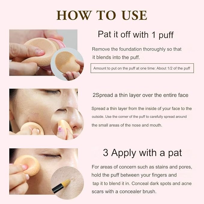 NATURACTOR Concealer 152 Natural Skin Care Cover Face 0.7 oz - Full Coverage Foundation, Made in Japan-VeraVaultWomen