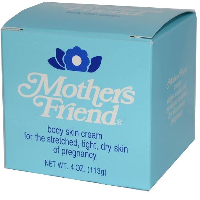 1 Pack of Mothers Friend Body and Skin Cream, for Stretched Tight and Dry Skin of Pregnancy-VeraVaultWomen