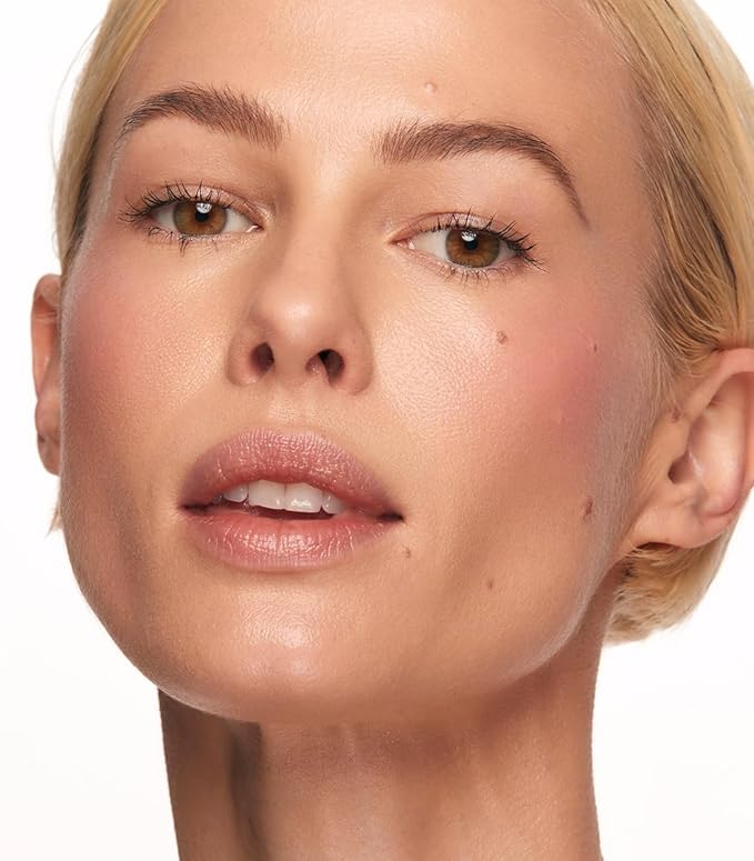 MAKE Beauty Heat Stroke Cream Blush Stick for Cheeks with Natural Hydrating Dewy Finish. Creamy Gel Blush Balm - Shade Slush, Violet Purple Cheek Tint-VeraVaultWomen