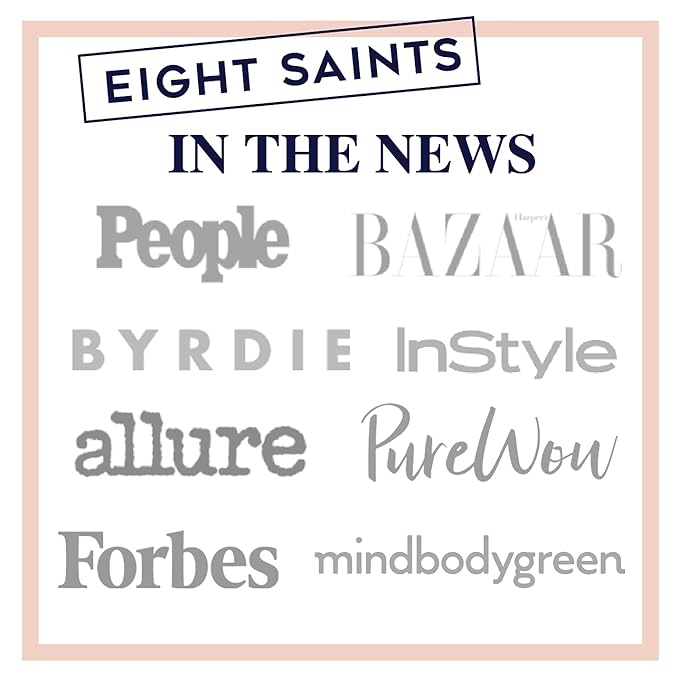 Eight Saints Coast is Clear Seaweed Anti Aging Face Toner, Natural and Organic Alcohol Free Witch Hazel Toner for Face, Minimizes Large Pores and Redness, 6 Ounces-VeraVaultWomen