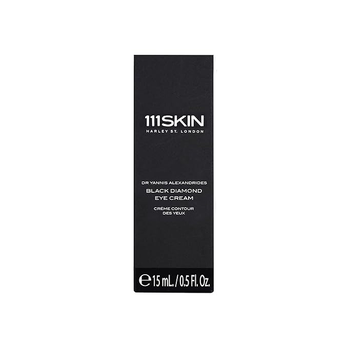 111SKIN Black Diamond Eye Cream, Formulated with Granactive Retinoid for Fine Lines and Dark Circles, Anti-Aging Formula Suitable for Sensitive Skin, 0.51 fl oz-VeraVaultWomen