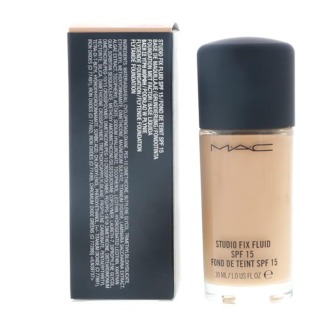 Mac Studio Fix Fluid Foundation NC30 SPF15-VeraVaultWomen