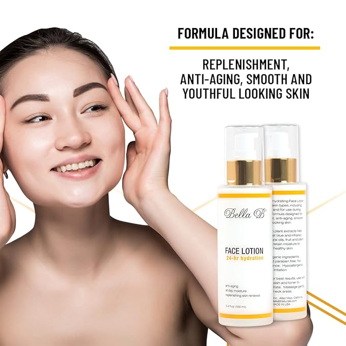 Bella B Bundle - Face Wash 4.1oz and Face Lotion 3.4oz-VeraVaultWomen