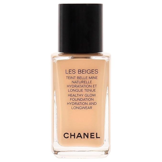 Les Beiges Healthy Glow Foundation - BR22 by Chanel for Women - 1 oz Foundation-VeraVaultWomen