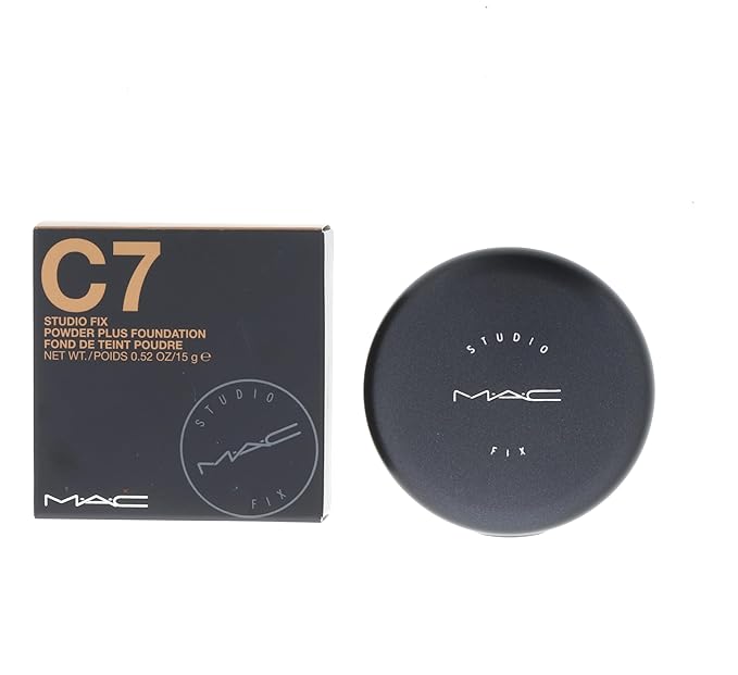 MAC Studiofix C7 Foundation for Women, 0.5 Ounce (M51063)-VeraVaultWomen