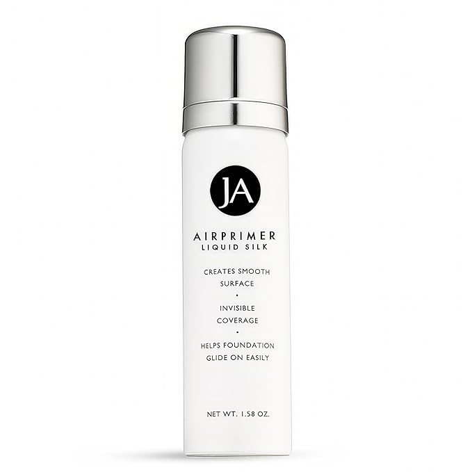 MagicMinerals LiquidSilk Air Primer by Jerome Alexander, Spray Formula Smoothes Skin & Minimizes Appearance of Pores for Flawless Makeup Application-VeraVaultWomen
