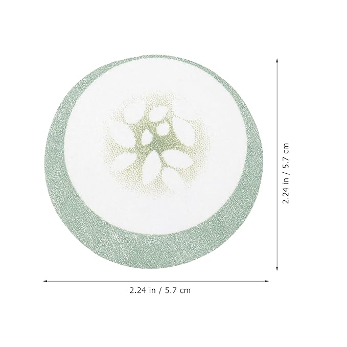 100pcs Under Eye Pads Disposable Cucumber Print Non-Woven Eye Patches Eyelash Pad DIY Eye Care Tool for Home Travel and Salon-VeraVaultWomen