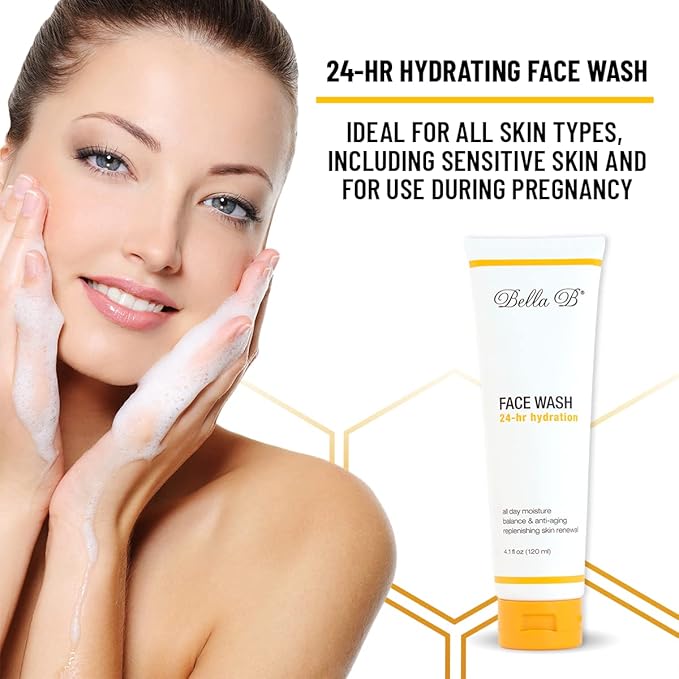 Bella B Bundle - Face Wash 4.1oz and Face Lotion 3.4oz-VeraVaultWomen