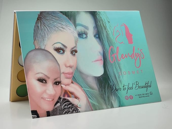 ,SOMBRAS OJOS PROFESIONAL (DARE TO FEEL BEAUTY) ROMY-VeraVaultWomen