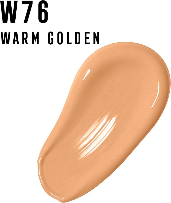 Max Factor Facefinity 3-in-1 All Day Flawless Liquid Foundation, SPF 20-76 Warm Golden, 30 ml-VeraVaultWomen
