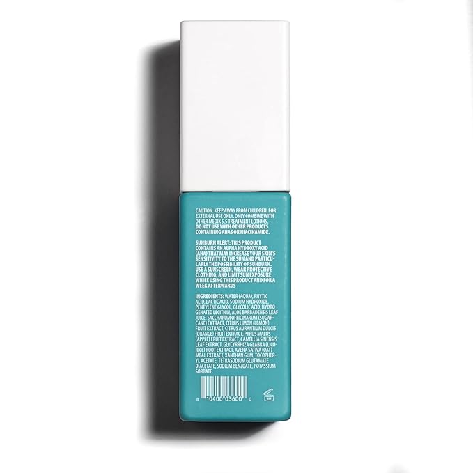 Medix 20% Glycolic Acid Booster + Exfoliating Body Wash Cleanser Skin Care 2PC Set | AHA Exfoliant Body Wash + Body Serum Both Refine + Soften Dead Dry Skin, Bumps, Wrinkles, & Fine Lines, Bundle-VeraVaultWomen