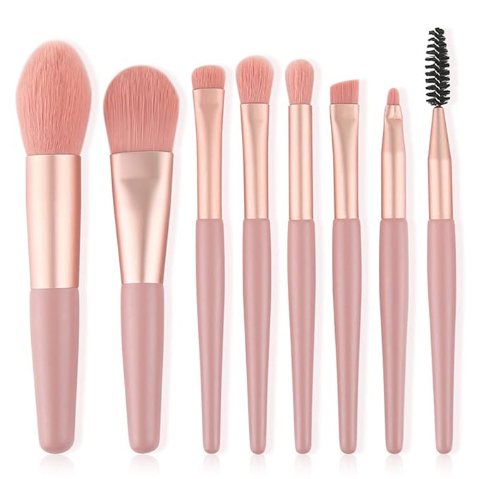 Makeup Kit For Women Full Kit, Naked Shimmer Eyeshadow Palette, Waterproof Black Eyeliner & Mascara, Makeup Tools Set, Lipstick, Premium Synthetic Foundation Powder for Medium to Dark Skin-VeraVaultWomen