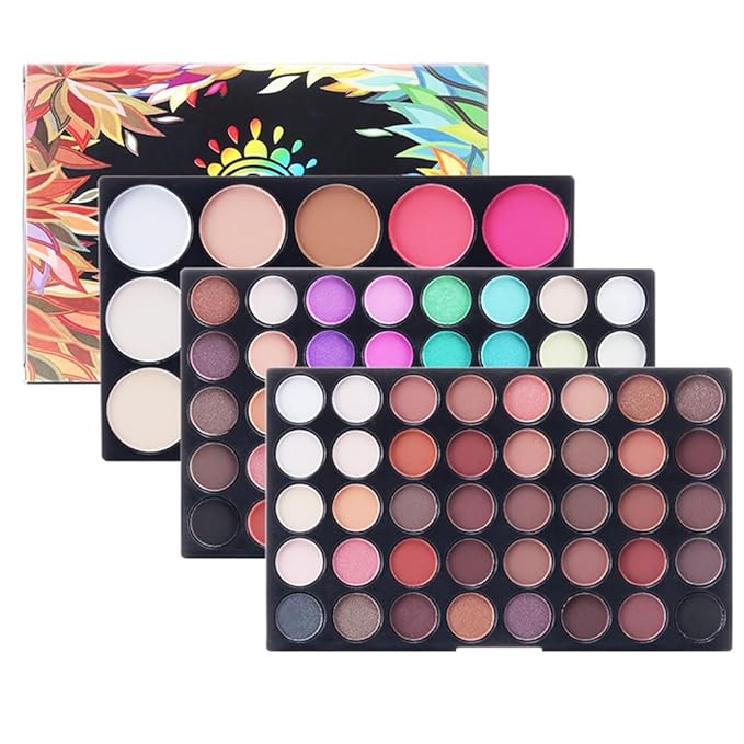 Makeup Kit All In One Makeup Kit,Multipurpose Makeup Set Full Makeup Essential Starter Kit for Beginners Pros Makeup Gift Set for girl or Women-VeraVaultWomen
