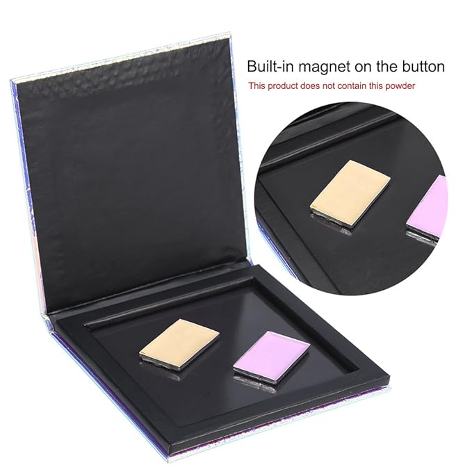 Magnetic Makeup Palette Empty,Magnetic Cosmetics Palette, Change Colour Grident Eyeshadow Powder DIY Makeup Storage Box-VeraVaultWomen