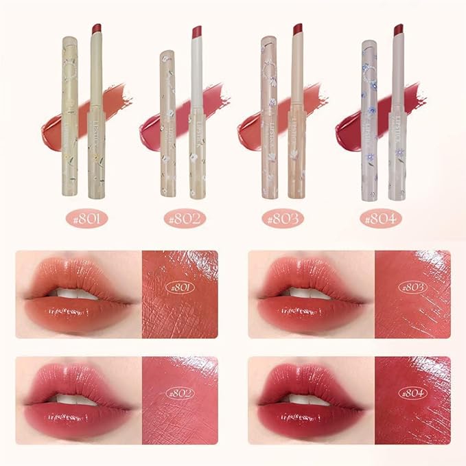 Makeup Kit for Women 8 Pieces Makeup Sets, 4 Color Lipsticks& Eyeshadow, Eyebrow Pencil, Concealer, Blush Palette 8Pcs Gift Box Makeup Bundle Value Set-VeraVaultWomen