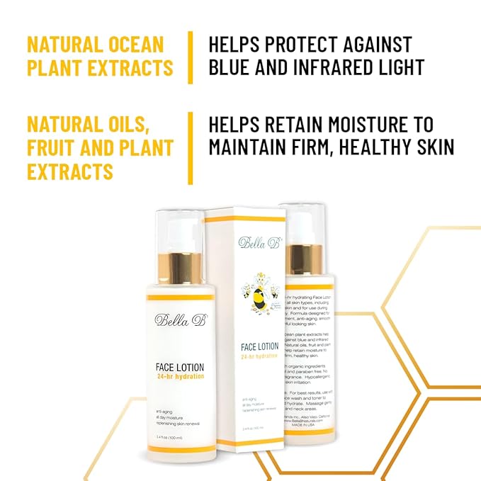 Bella B Bundle - Face Wash 4.1oz and Face Lotion 3.4oz-VeraVaultWomen