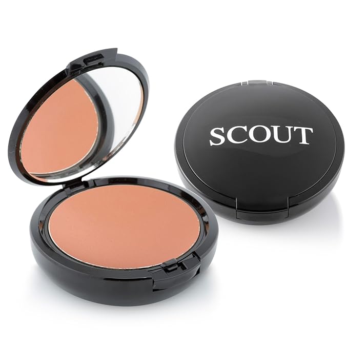 SCOUT Australia Crème Compact Foundation with Vitamin E, Joboba & Shea Butter Golden-VeraVaultWomen