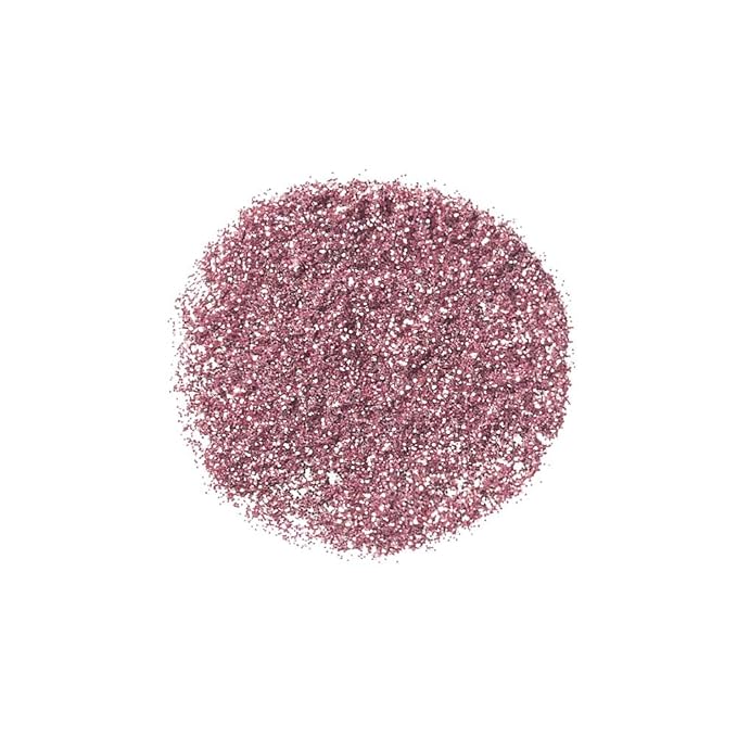 NYX PROFESSIONAL MAKEUP Face & Body Glitter, Rose (Pack of 4)