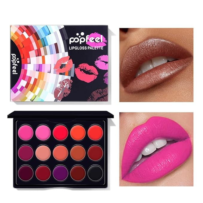 Makeup Kit For Wonmen Full Kit Eyeshadow Eyeliner lipgloss, Lipstick Makeup brushes Mascara Eyebrow pencil Concealer Face Powder Primer make up Set For Girls Beginners-VeraVaultWomen