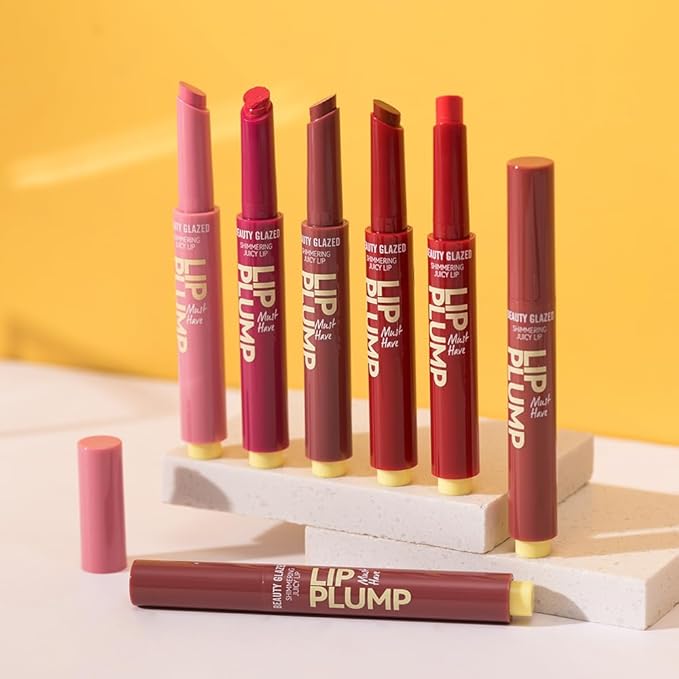 MAEPEOR Hydrating Lip Plumper 12 Colors Moisturizing Shiny Juicy Lip Balm Long Lasting Nourishing Lip Pluming Balm(Color 11)-VeraVaultWomen